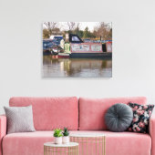 TOILE BATEAUX DE CANAL (Insitu(Salon))