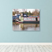 TOILE BATEAUX DE CANAL (Insitu (Plancher de Bois))
