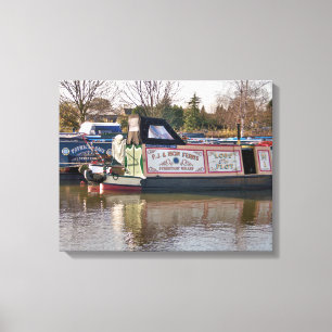 TOILE BATEAUX DE CANAL