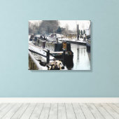 TOILE BATEAUX DE CANAL (Insitu (Plancher de Bois))
