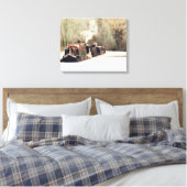 TOILE BATEAUX DE CANAL (Insitu(Chambre))