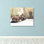 TOILE BATEAUX DE CANAL (Insitu (Plancher de Bois))