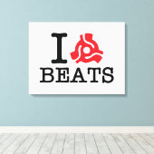 Toile Bateaux de carte I 45 (Insitu (Plancher de Bois))