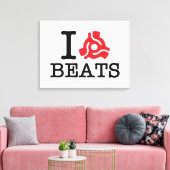 Toile Bateaux de carte I 45 (Insitu(Salon))