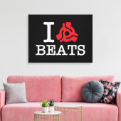 Toile Bateaux de carte I 45 (Insitu(Salon))