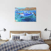 Toile Bateaux de pêche (Insitu(Chambre))
