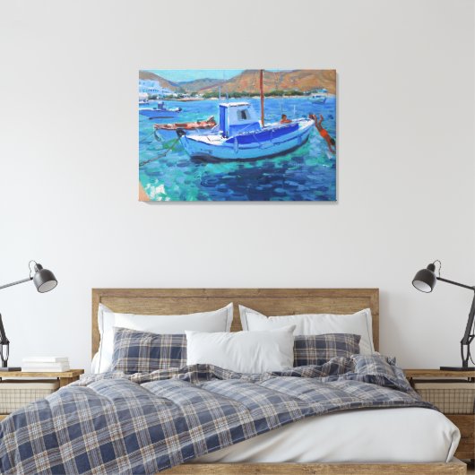 Toile Bateaux de pêche (Insitu(Chambre))