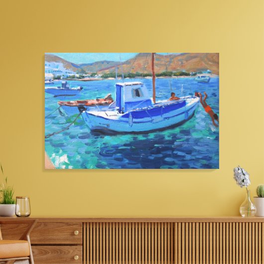 Toile Bateaux de pêche (Insitu(Salon))