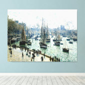 Toile Bateaux de pêche (Insitu (Plancher de Bois))