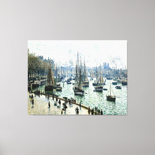 Toile Bateaux de pêche (Recto)