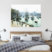 Toile Bateaux de pêche (Insitu(Chambre))