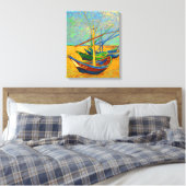 Toile Bateaux de pêche à Saint Marie (Insitu(Chambre))