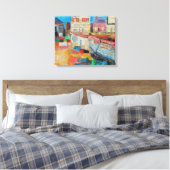 Toile Bateaux de pêche anciens 2013 (Insitu(Chambre))