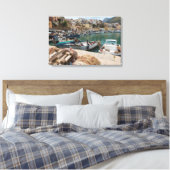 Toile Bateaux de pêche dans le port de Castellammare del (Insitu(Chambre))