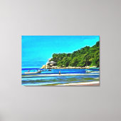 Toile Bateaux de pêche Mismaloya 0346 (Recto)