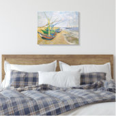 Toile Bateaux de pêche | Vincent van Gogh (Insitu(Chambre))