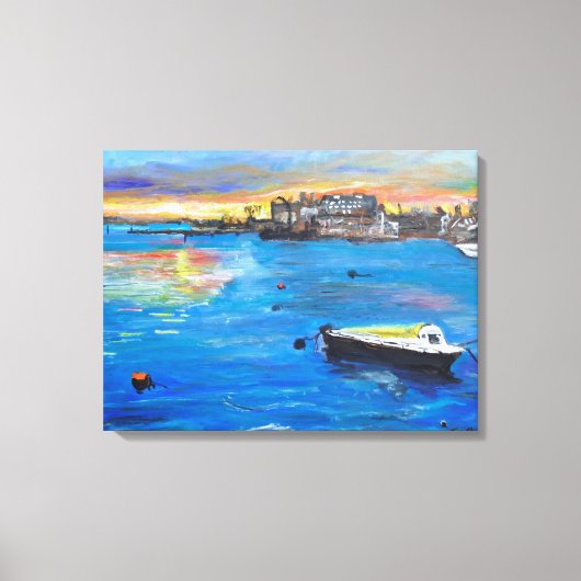 Toile Bateaux d'Oulton Broad (Recto)