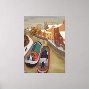 Toile Bateaux étroits