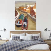 Toile Bateaux étroits (Insitu(Chambre))