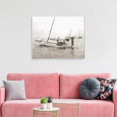 Toile Bateaux Huîtriers, 1903 (Insitu(Salon))