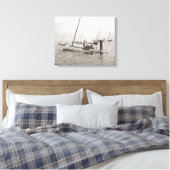 Toile Bateaux Huîtriers, 1903 (Insitu(Chambre))