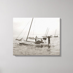 Toile Bateaux Huîtriers, 1903