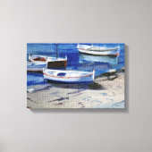 Toile Bateaux/Small boats (Recto)