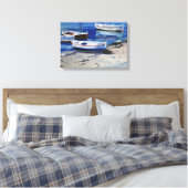 Toile Bateaux/Small boats (Insitu(Chambre))