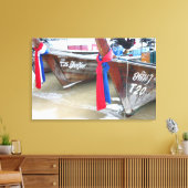 Toile Bateaux Sur La Plage | Iles Phi Phi, Thaïlande (Insitu(Salon))