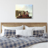 Toile Bateaux sur le Missouri (Insitu(Chambre))