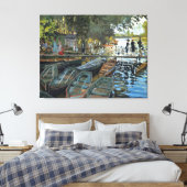 Toile Bathers à La Grenouillère 1869, par Claude Monet (Insitu(Chambre))