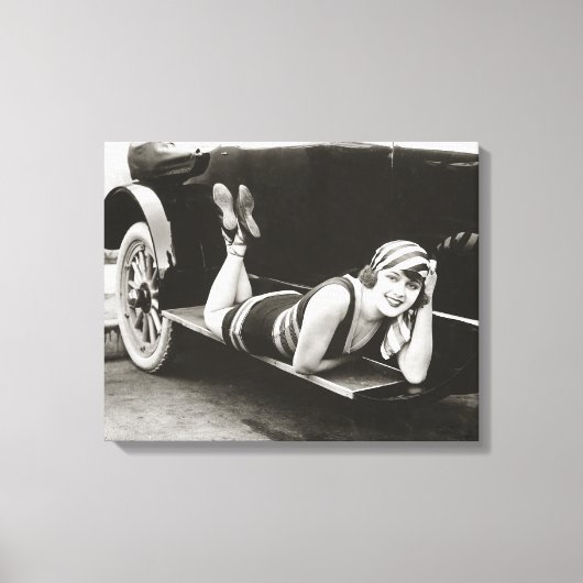 Toile Bathing Beauty, 1918 (Recto)