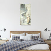 Toile Bathsheba Visite David, c.1553 (Insitu(Chambre))