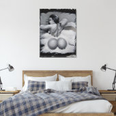 Toile "Bathtime" (Insitu(Chambre))