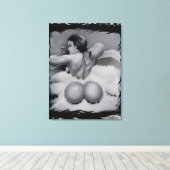 Toile "Bathtime" (Insitu (Plancher de Bois))