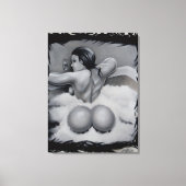 Toile "Bathtime" (Recto)