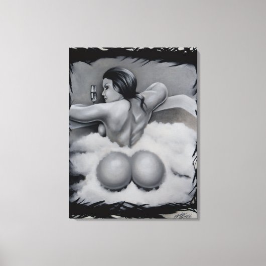 Toile "Bathtime" (Recto)