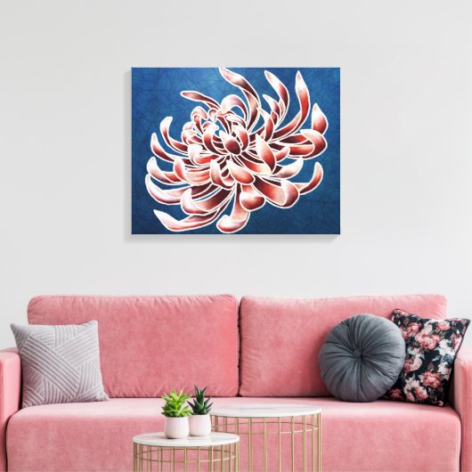 Toile Batik Chrysanthemum (Insitu(Salon))