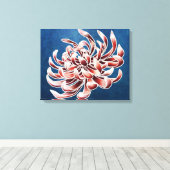 Toile Batik Chrysanthemum (Insitu (Plancher de Bois))