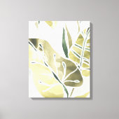 Toile Batik Feuille (Recto)