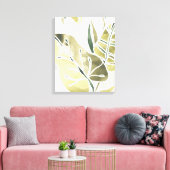 Toile Batik Feuille (Insitu(Salon))