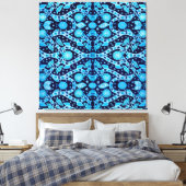 Toile Batik Tribal Africain (Insitu(Chambre))