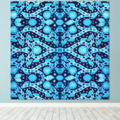 Toile Batik Tribal Africain (Insitu (Plancher de Bois))