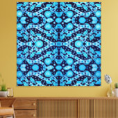 Toile Batik Tribal Africain (Insitu(Salon))