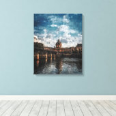 Toile Bâtiment (Insitu (Plancher de Bois))