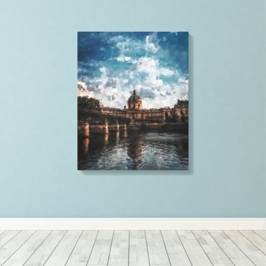 Toile Bâtiment (Insitu (Plancher de Bois))