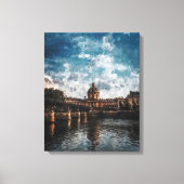 Toile Bâtiment (Recto)