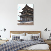 Toile Bâtiment ancien chinois (Insitu(Chambre))