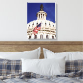 Toile Bâtiment capitole américain, Washington DC (Insitu(Chambre))