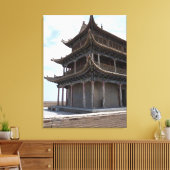Toile Bâtiment chinois ancien (Insitu(Salon))